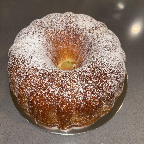 Cream Cheese Pound Cake