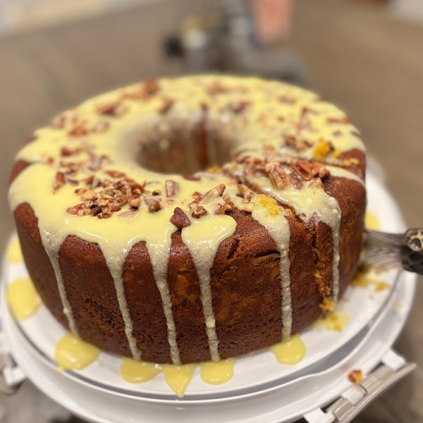 Sweet Potato Pound Cake