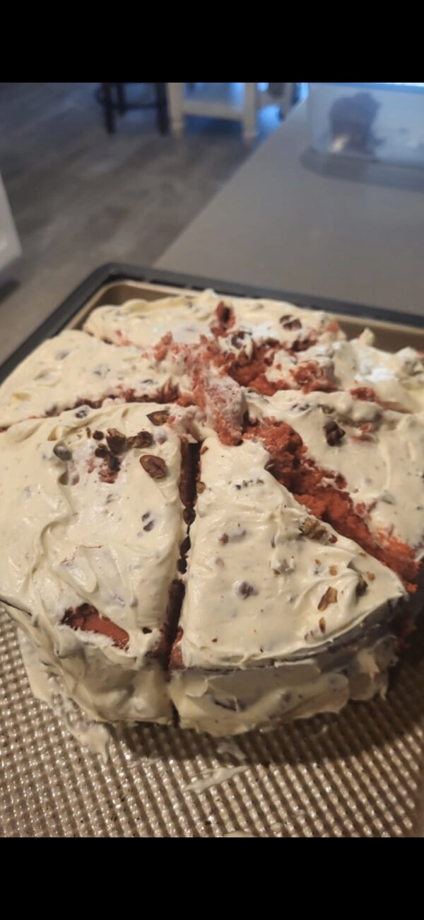 Red Velvet (Pecan Optional)